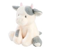 Plyšové zvířátko s chrastítkem 18 cm, 4 druhy